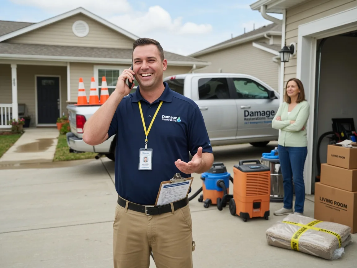 Water Damage Restoration Pine Mountain, GA FAQs